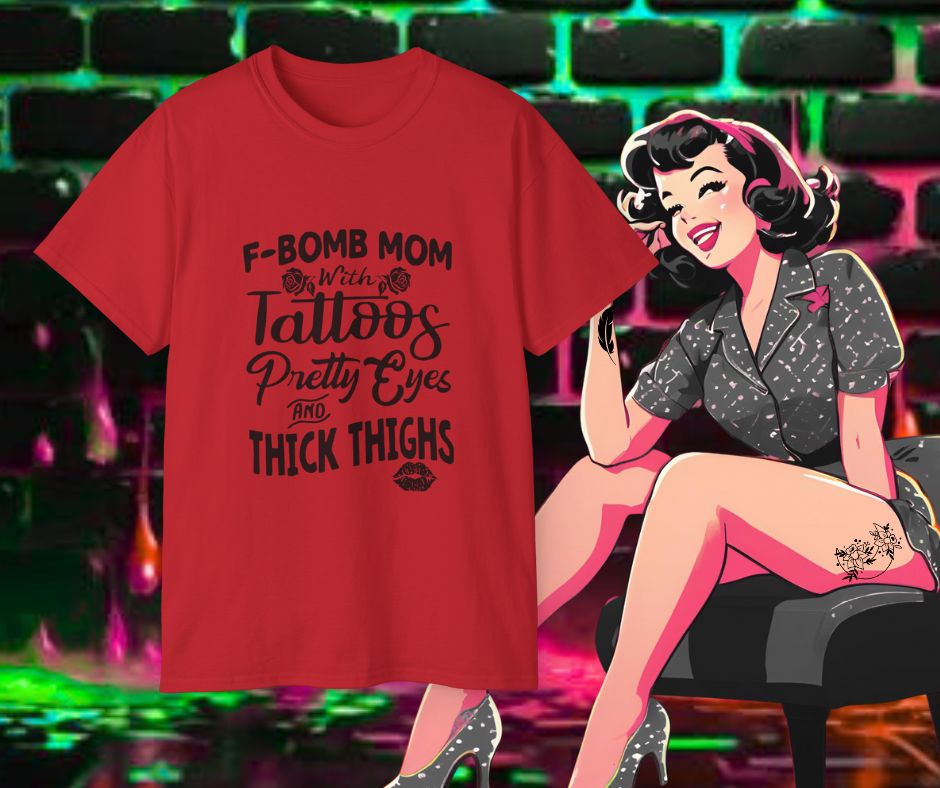 F-Bomb Mom Tee