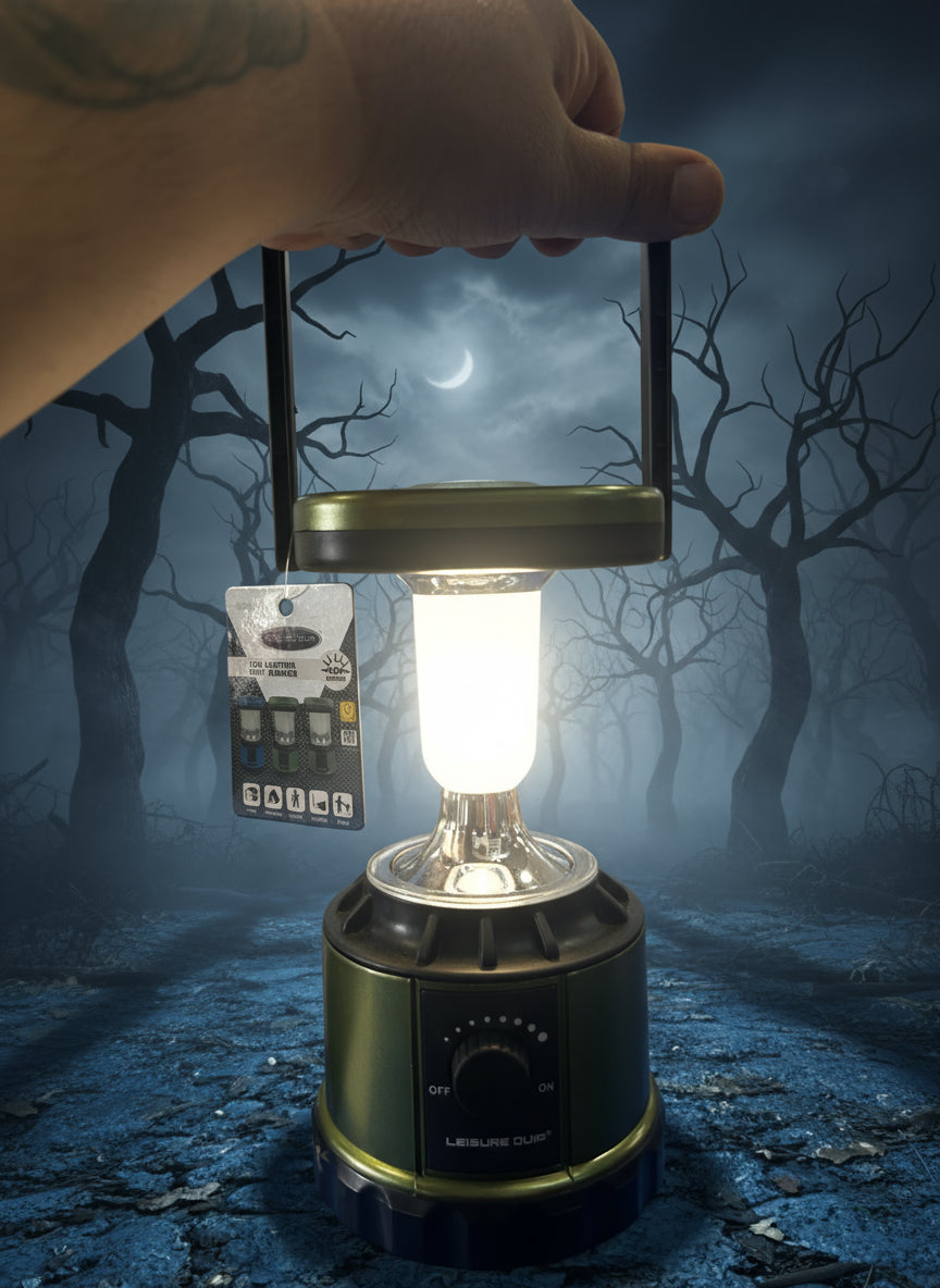 LED Lantern With Dimmer 0.5W (3xD Batteries Not included)
