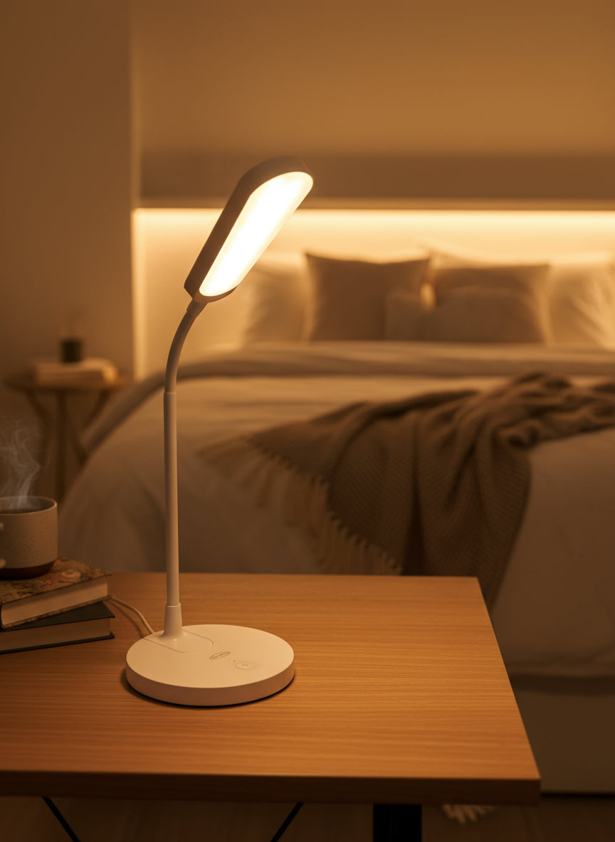 USB Bendable Desk Light Rechargeable