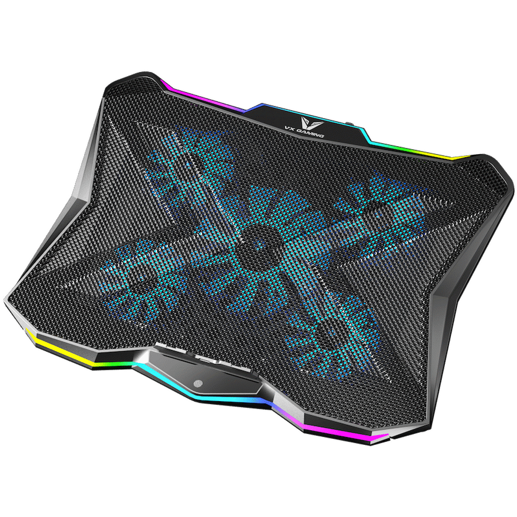 VX Gaming Boreas Series 5-Fan 17 inch Notebook Cooling Stand