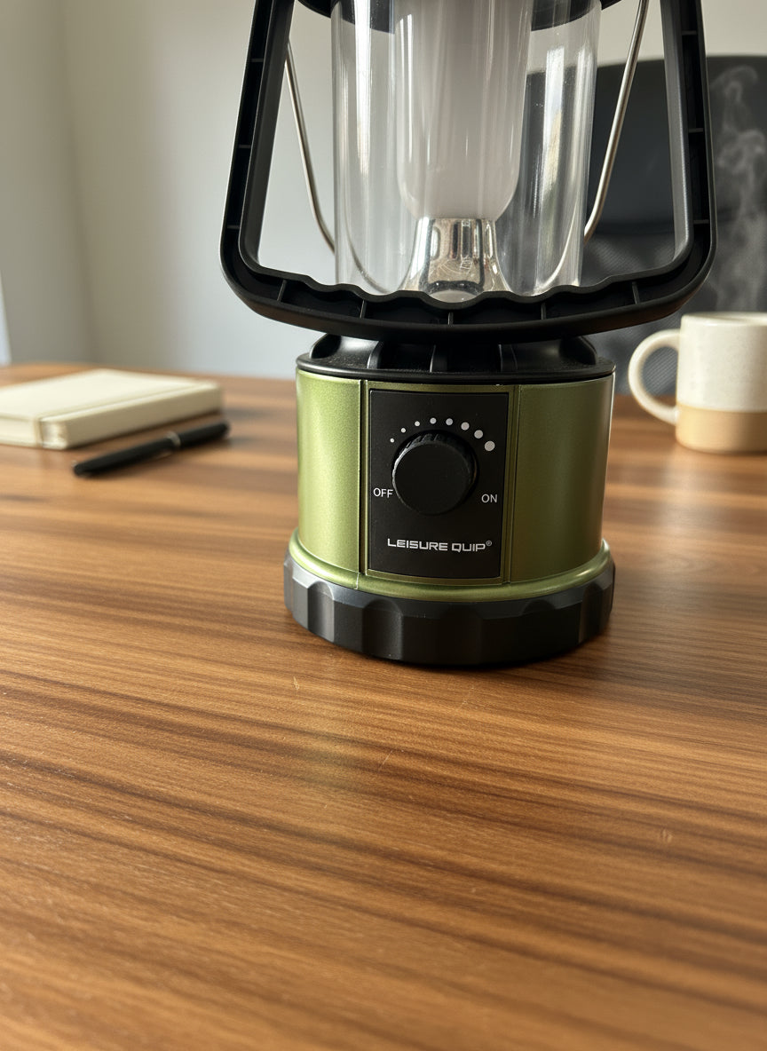 LED Lantern With Dimmer 0.5W (3xD Batteries Not included)