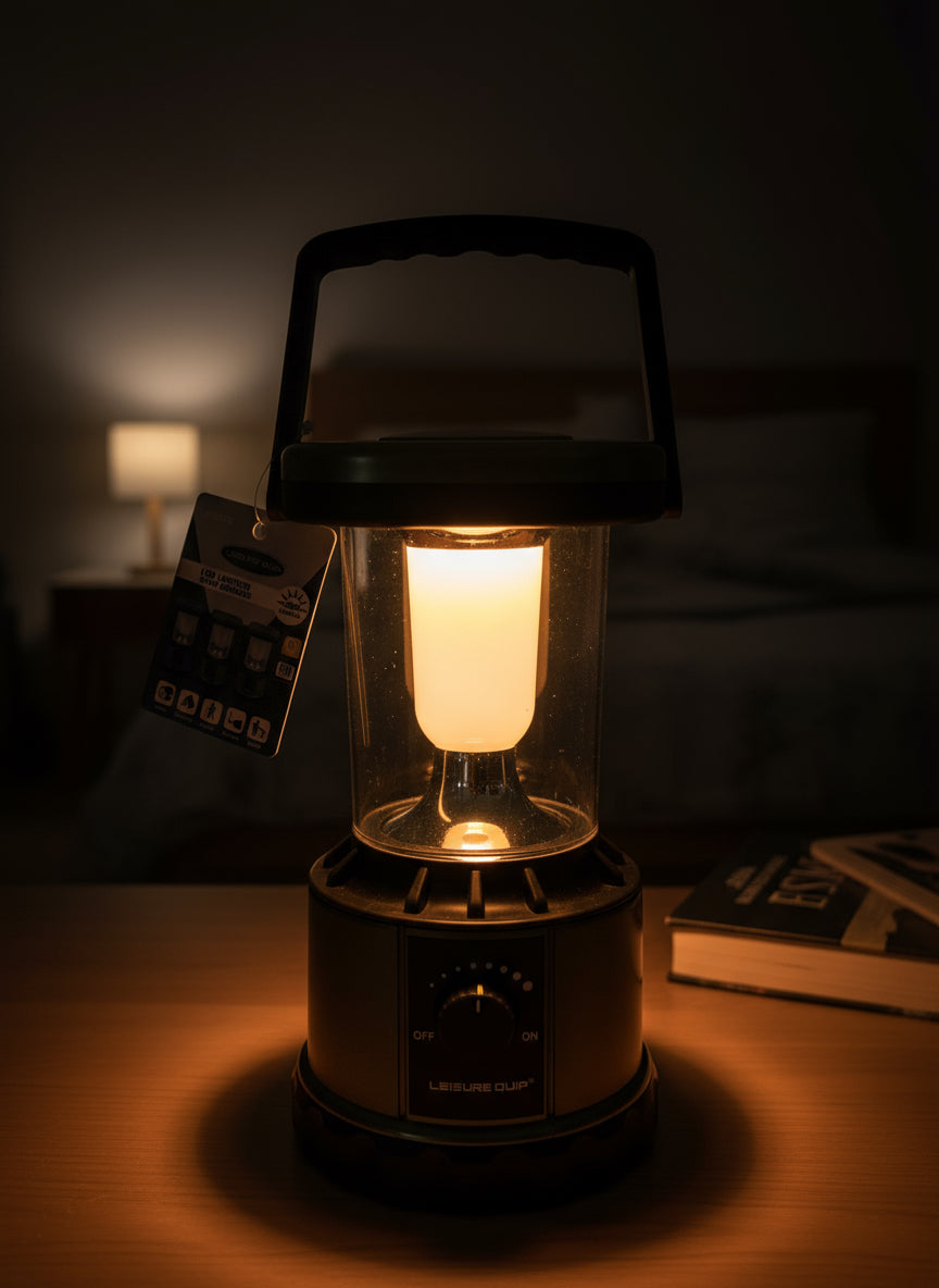 LED Lantern With Dimmer 0.5W (3xD Batteries Not included)