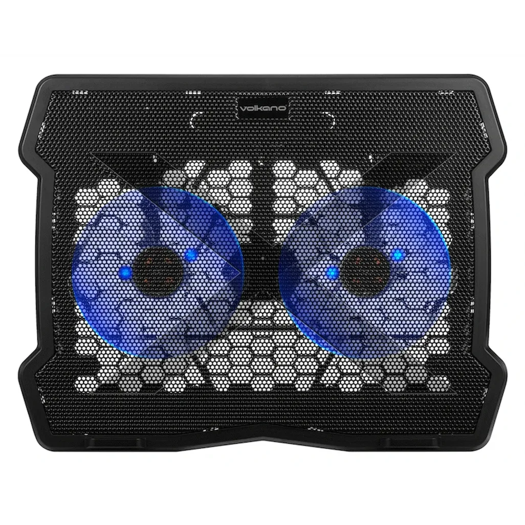 Volkano Polar Series 15 inch Dual Fan Notebook Cooling Stand