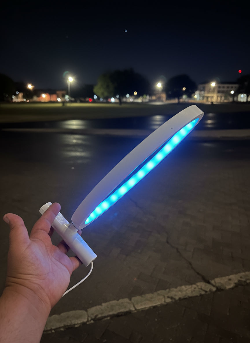 USB Circular LED Lamp With Remote