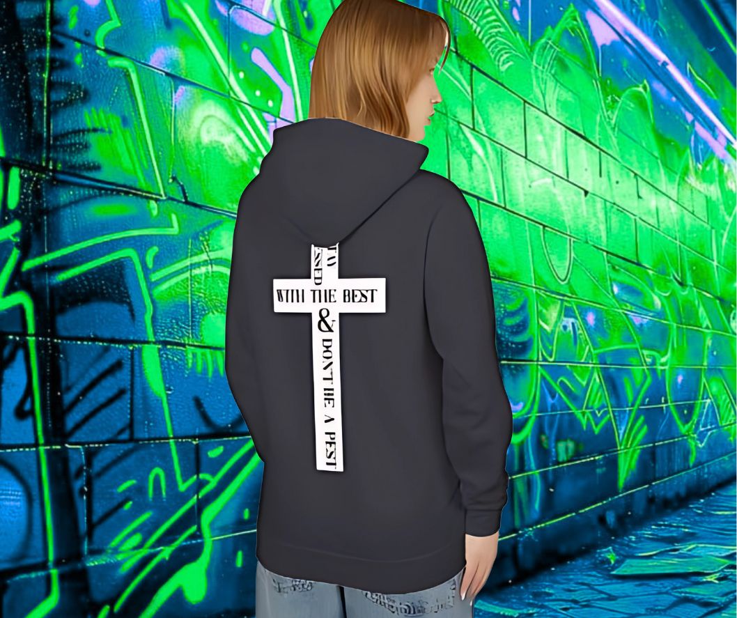 Official RogerRacks Faith inspired Hoodie HTV