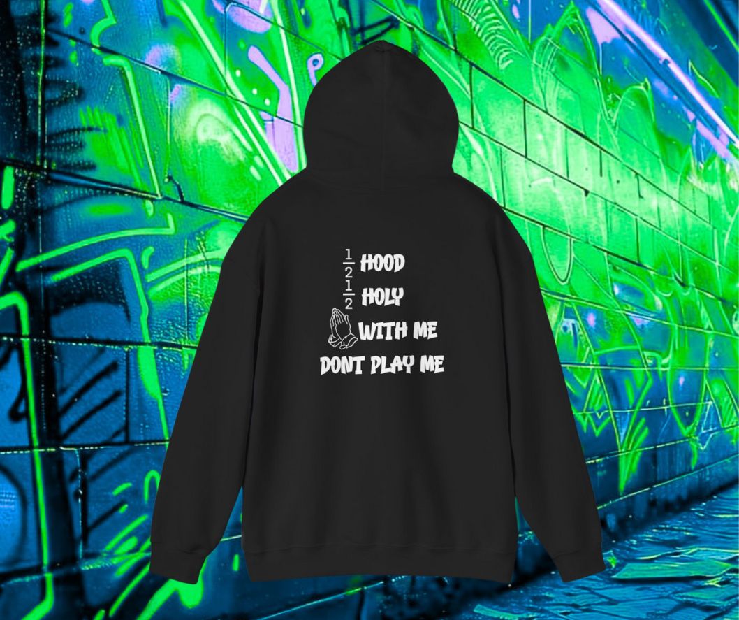 Official RogerRacks Holy Hood Hoodie