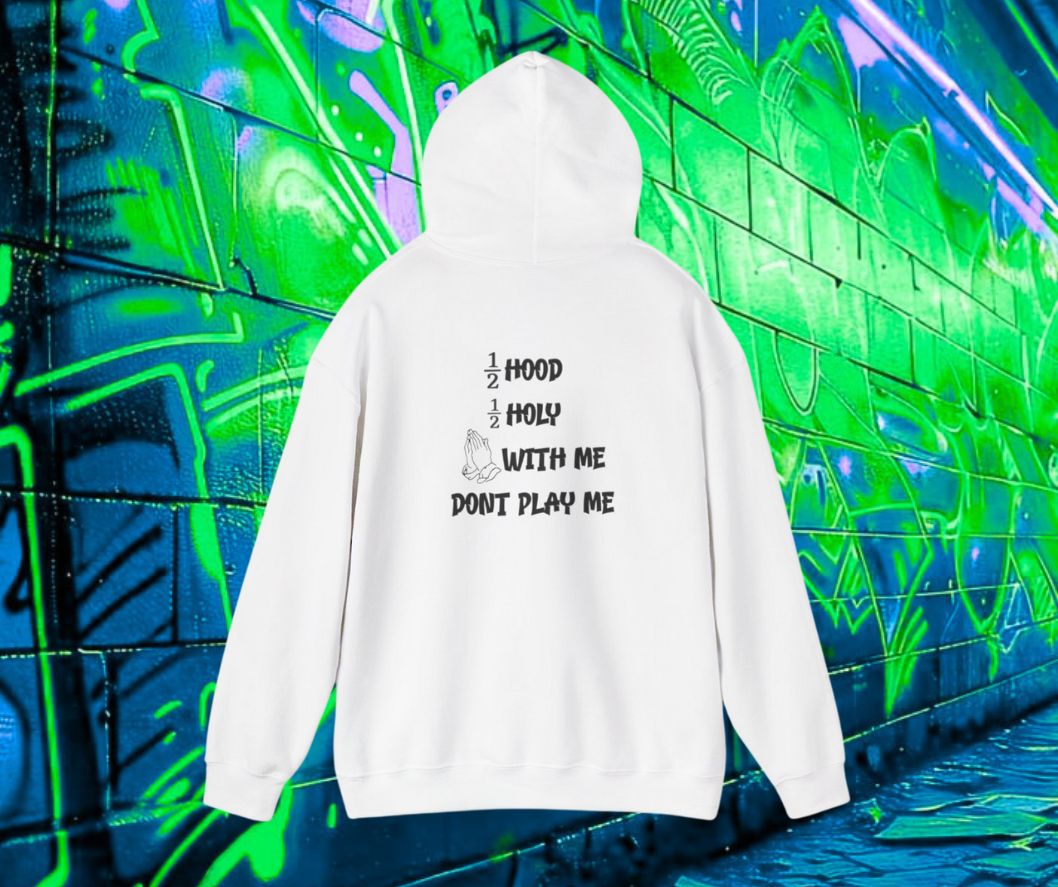 Official RogerRacks Holy Hood Hoodie