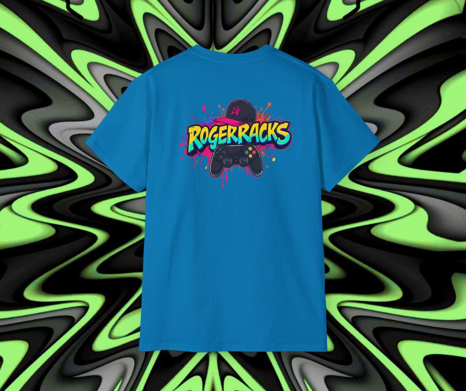 Official RogerRacks Gaming Tee