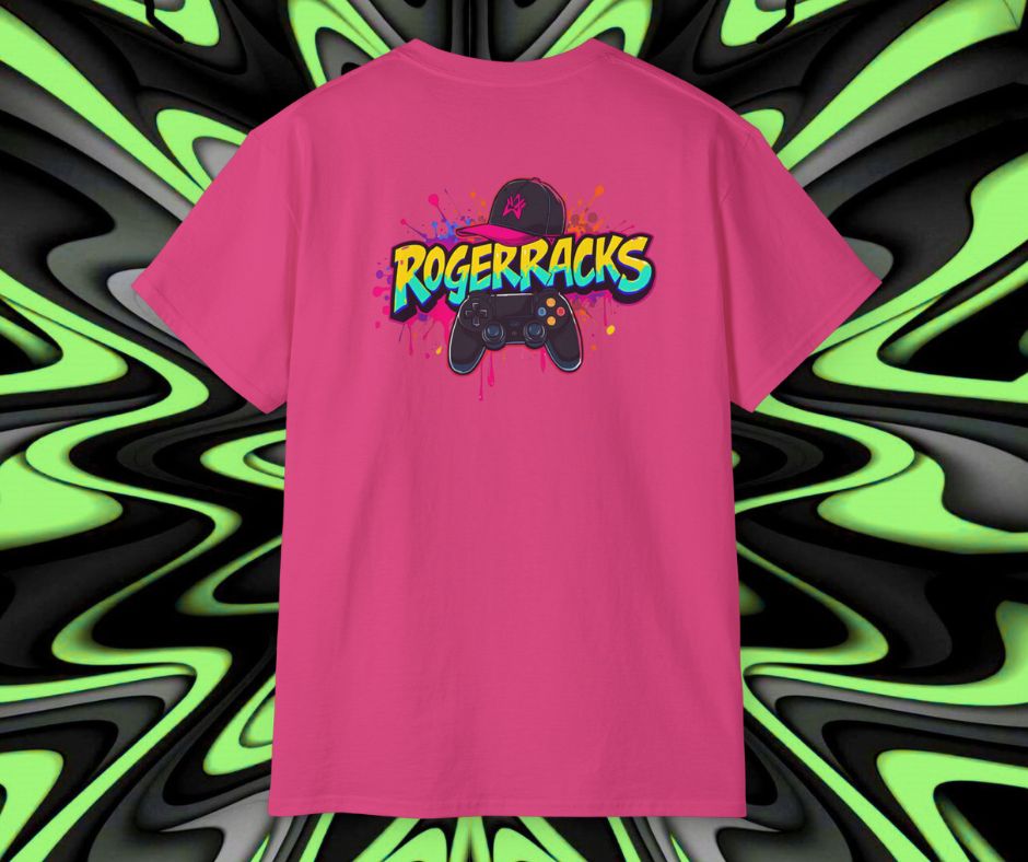 Official RogerRacks Gaming Tee
