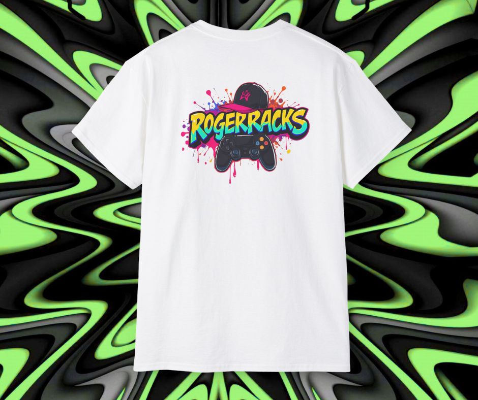 Official RogerRacks Gaming Tee