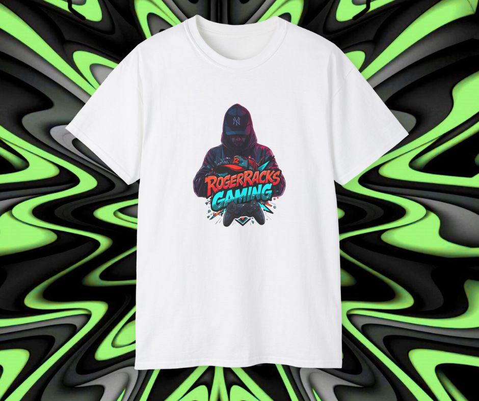 Offical RogerRacks Dark Gamer HTV SUimation Tee