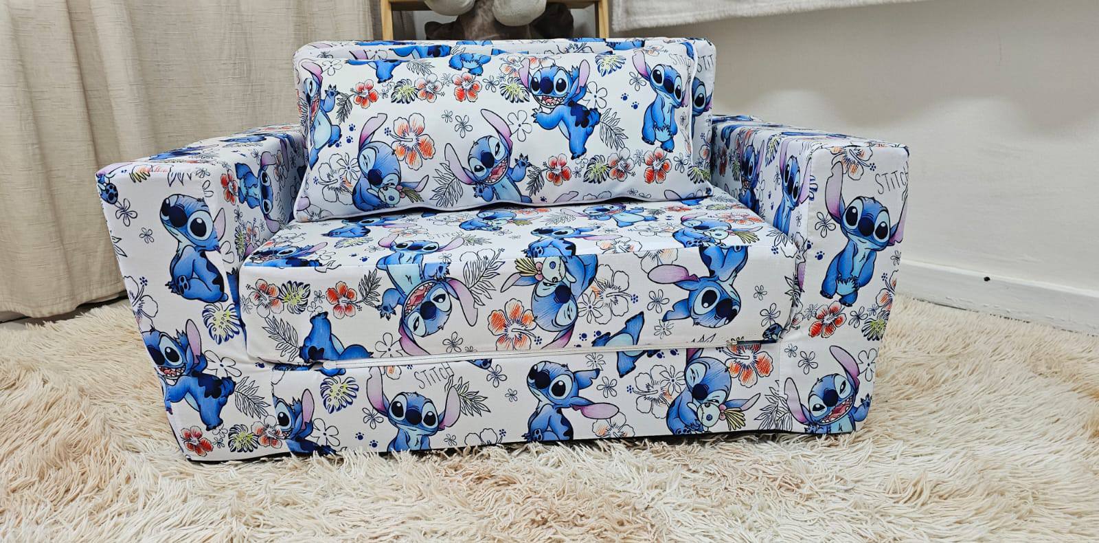 Toddler Sleeper Couch (Fully Customizable) 110cm x 58cm