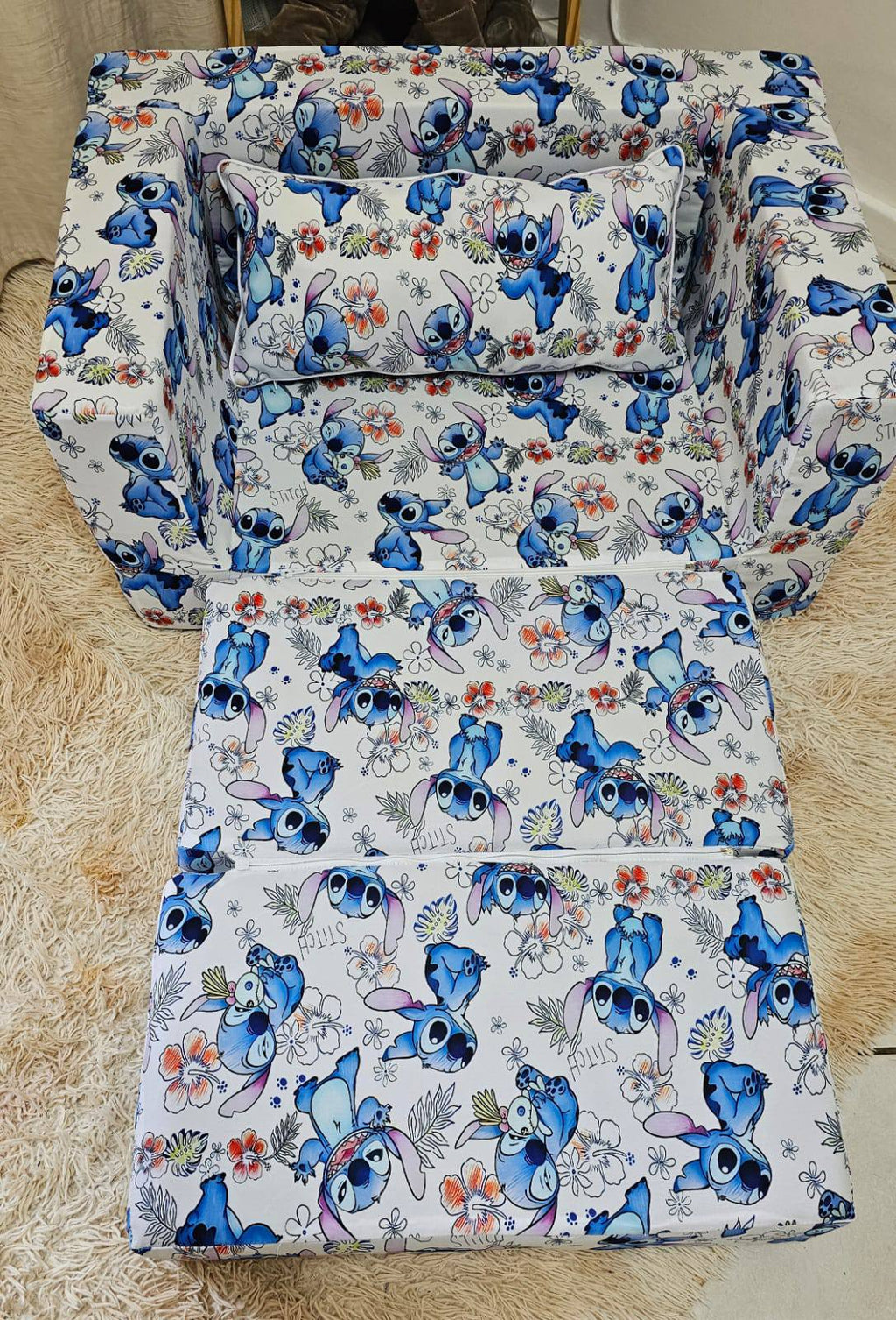 Toddler Sleeper Couch (Fully Customizable) 110cm x 58cm