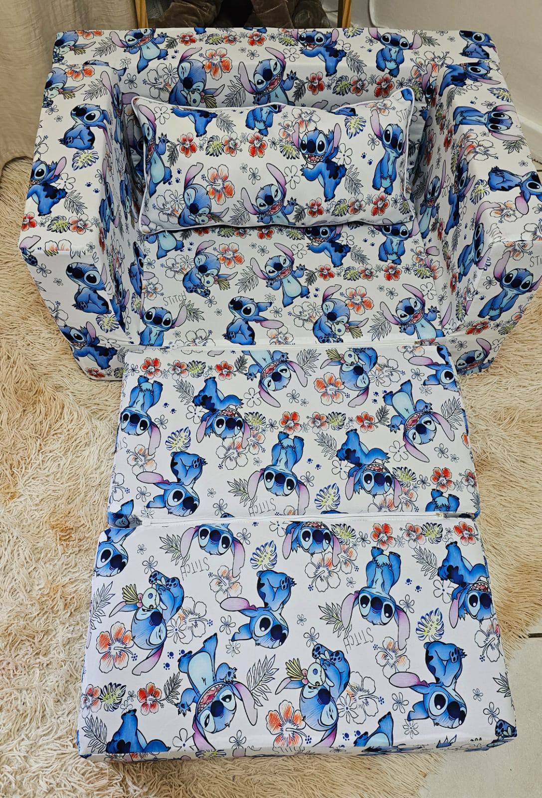 Toddler Sleeper Couch (Fully Customizable) 110cm x 58cm