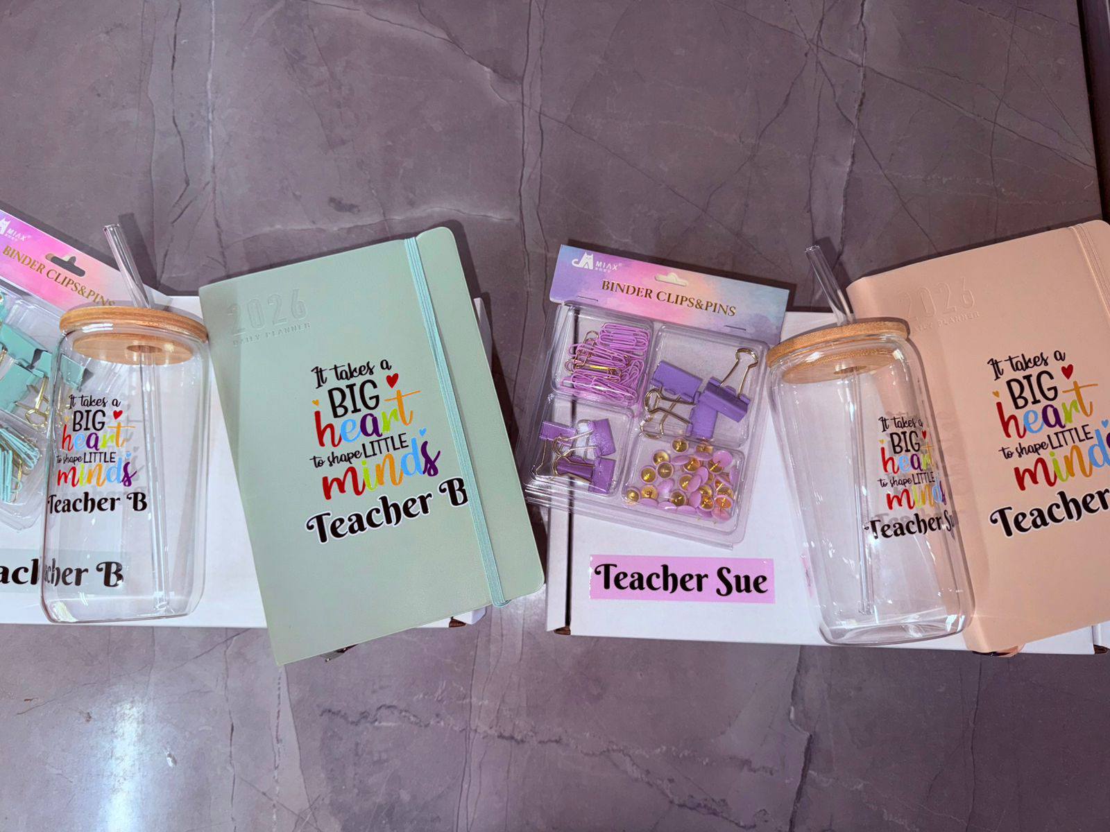Teachers Year End Gift Packs