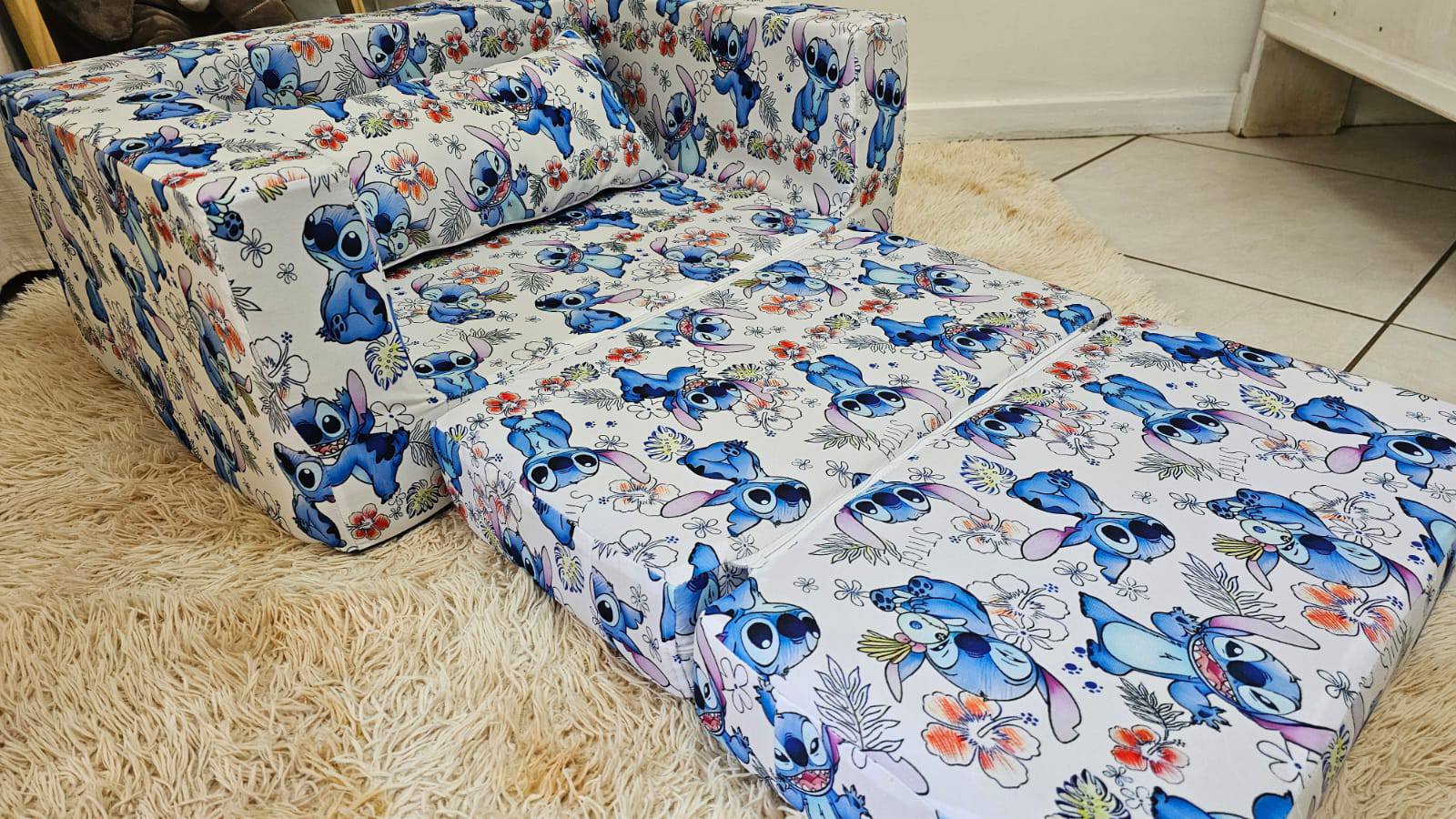 Toddler Sleeper Couch (Fully Customizable) 110cm x 58cm