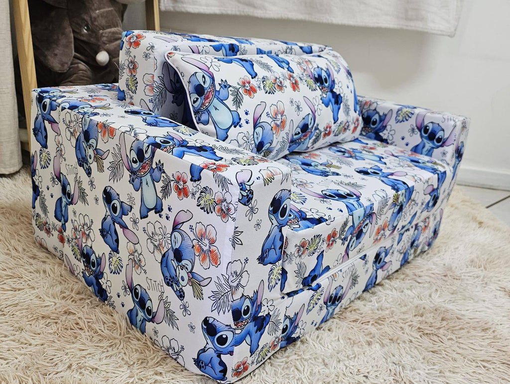 Toddler Sleeper Couch (Fully Customizable) 110cm x 58cm