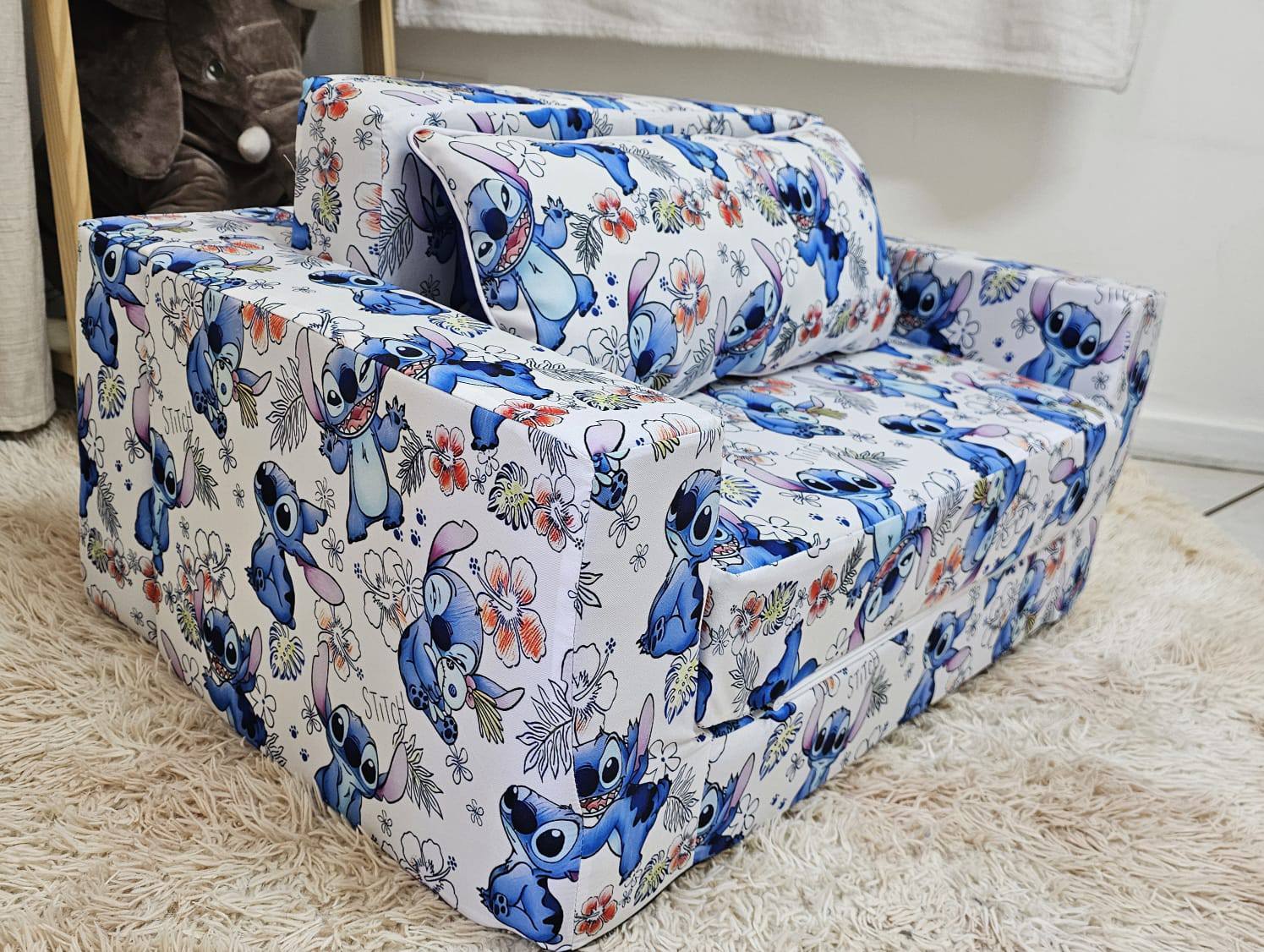 Toddler Sleeper Couch (Fully Customizable) 110cm x 58cm