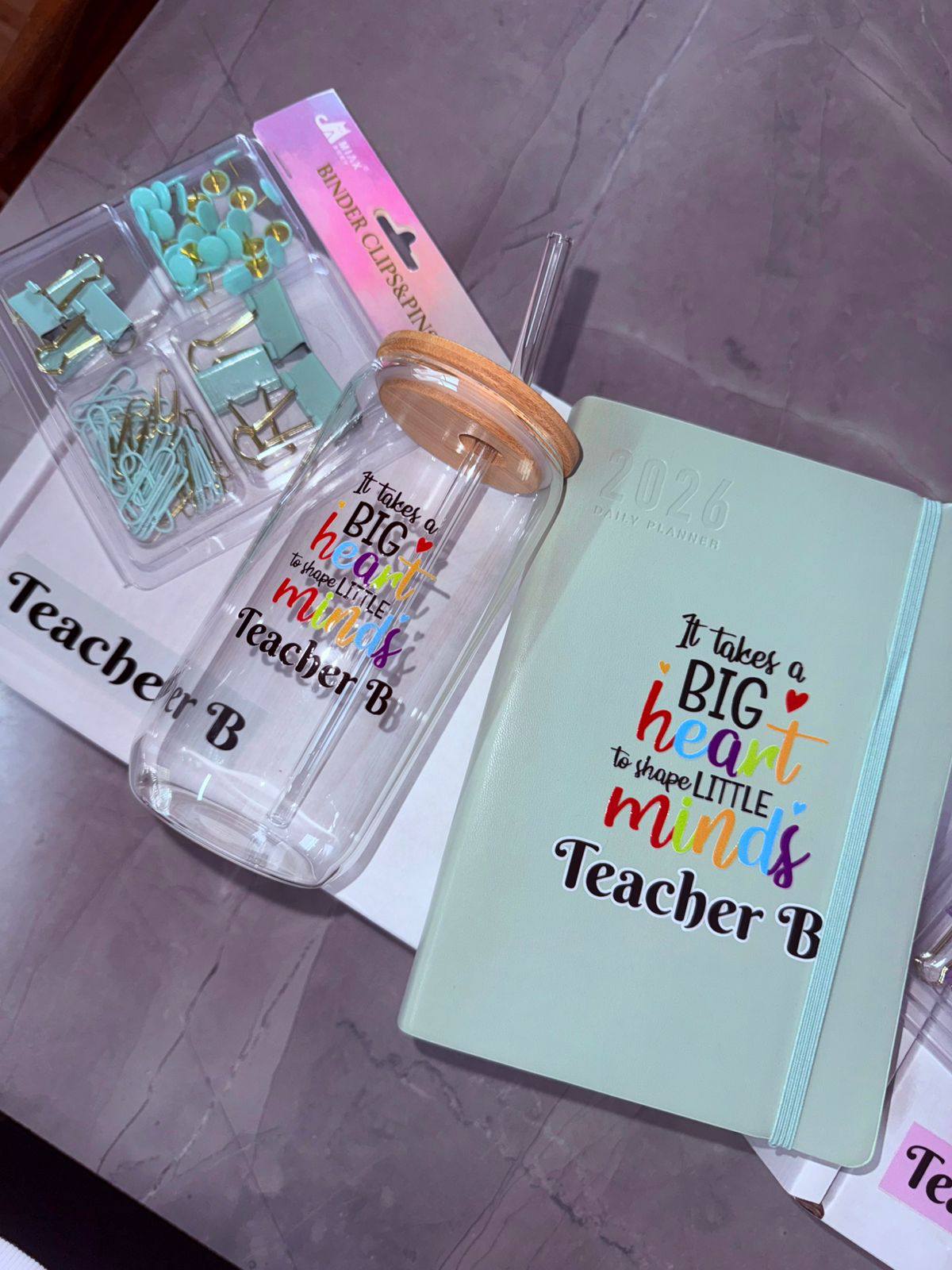Teachers Year End Gift Packs