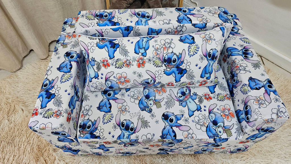 Toddler Sleeper Couch (Fully Customizable) 110cm x 58cm