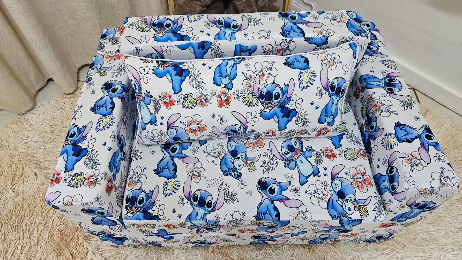Toddler Sleeper Couch (Fully Customizable) 110cm x 58cm