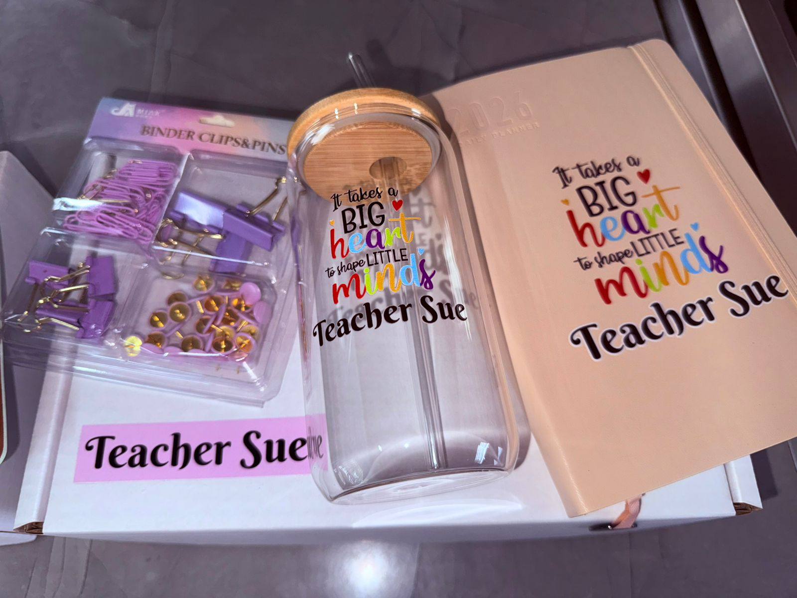 Teachers Year End Gift Packs