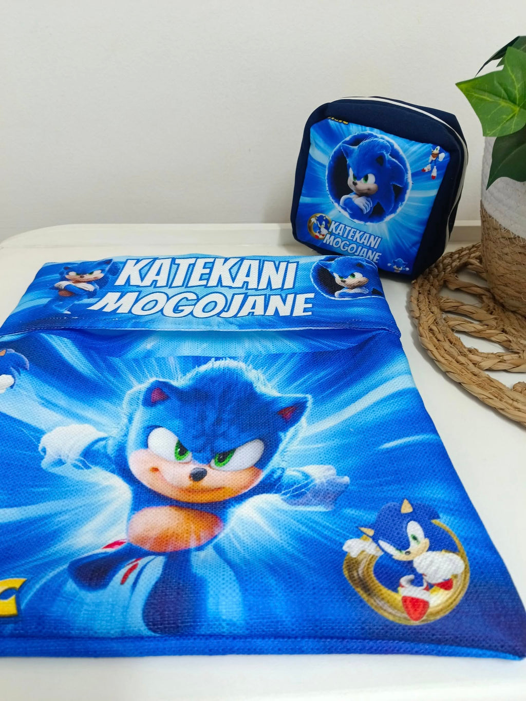 Double-sided chair bags and Sandwich pouches Combo