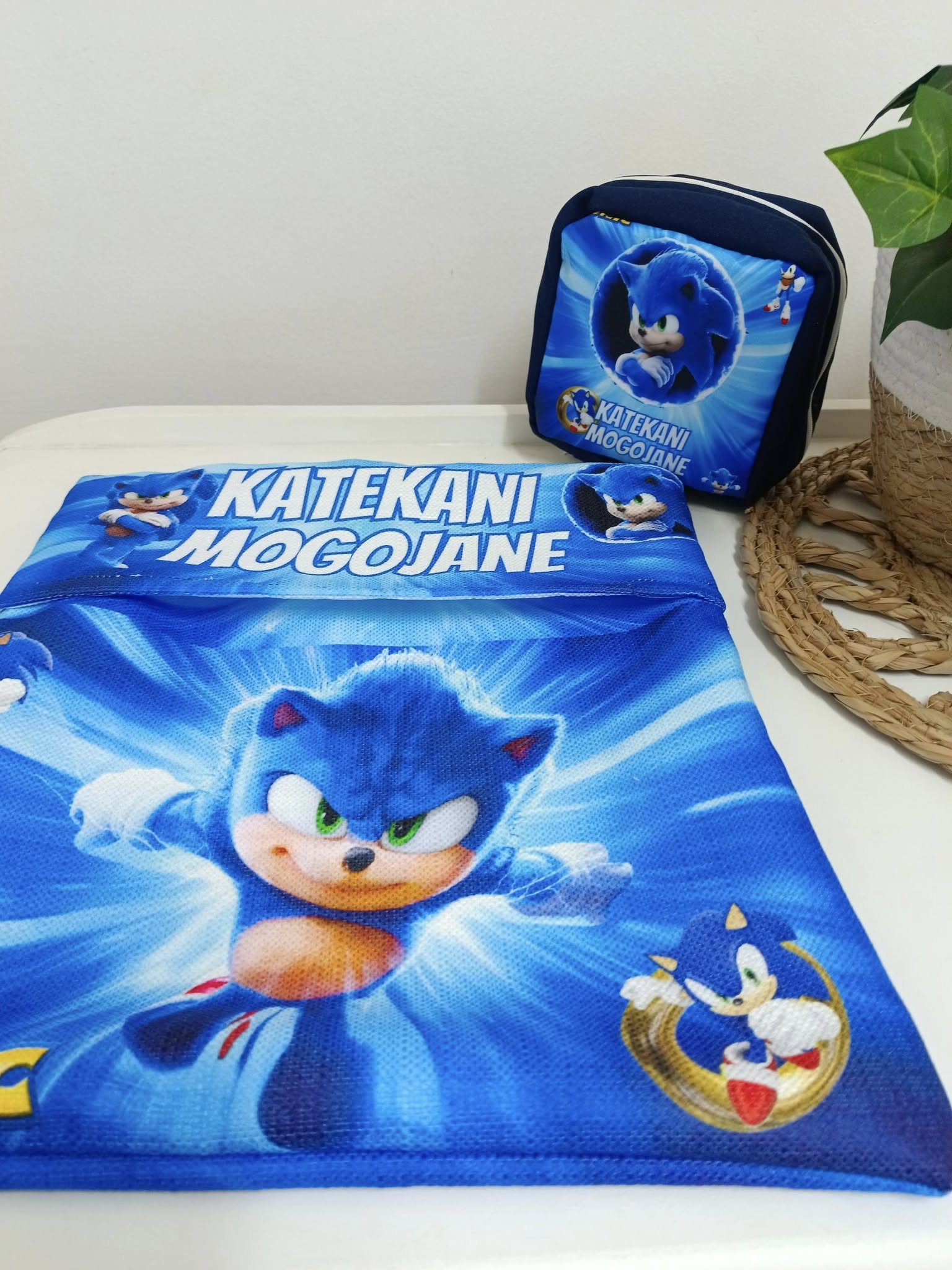 Double-sided chair bags and Sandwich pouches Combo