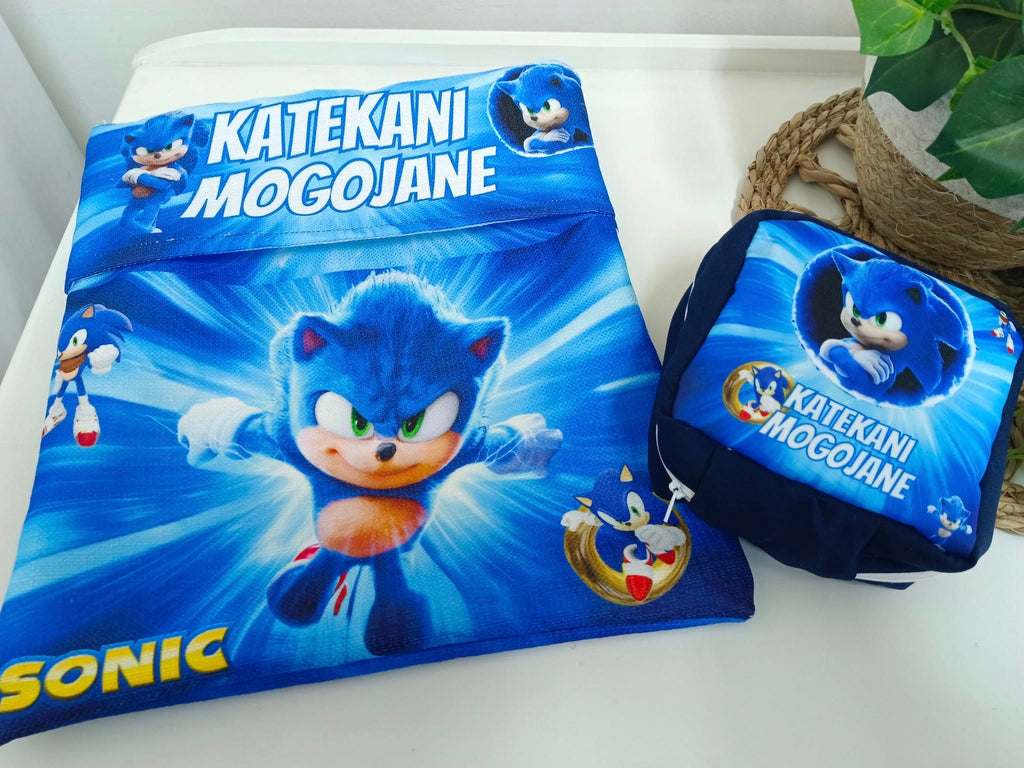 Double-sided chair bags and Sandwich pouches Combo