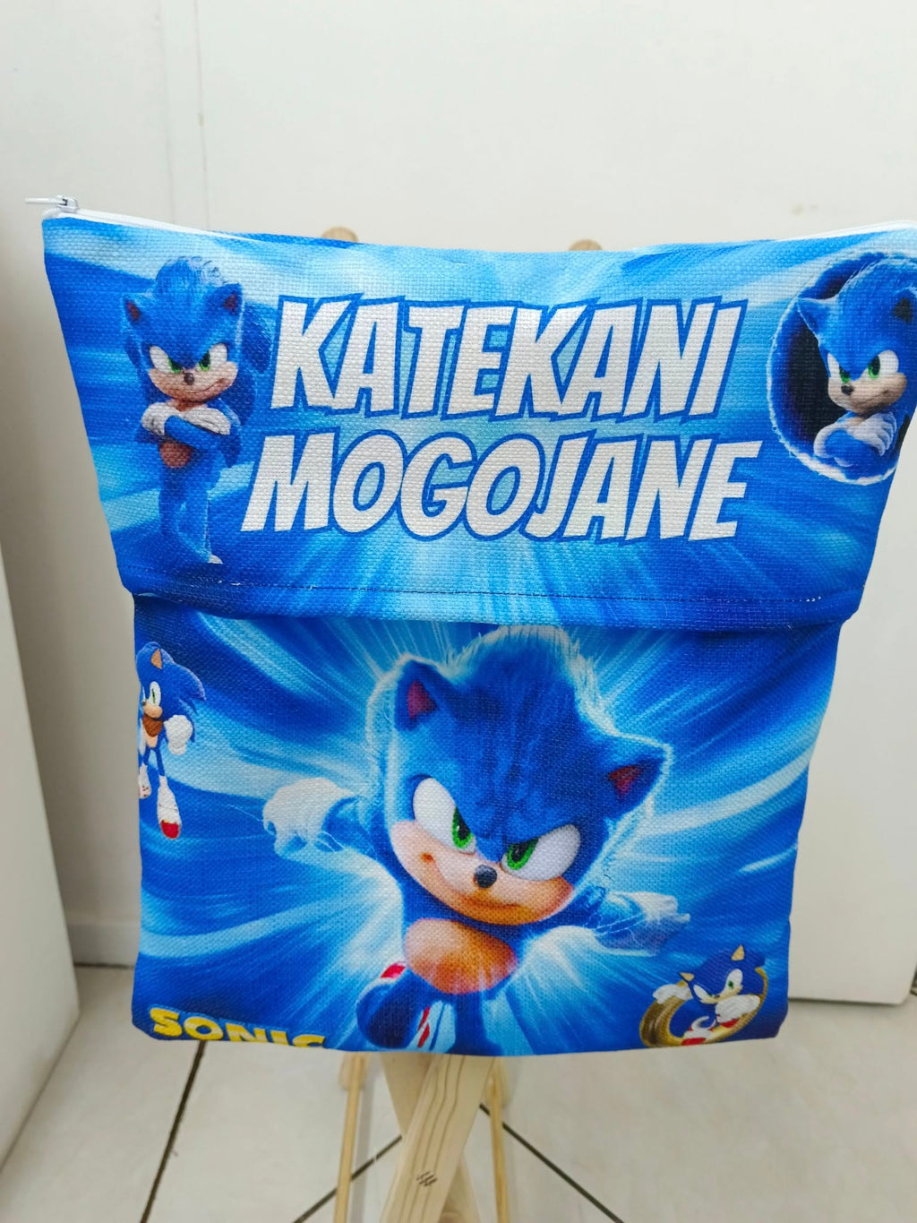 Double-sided chair bags and Sandwich pouches Combo