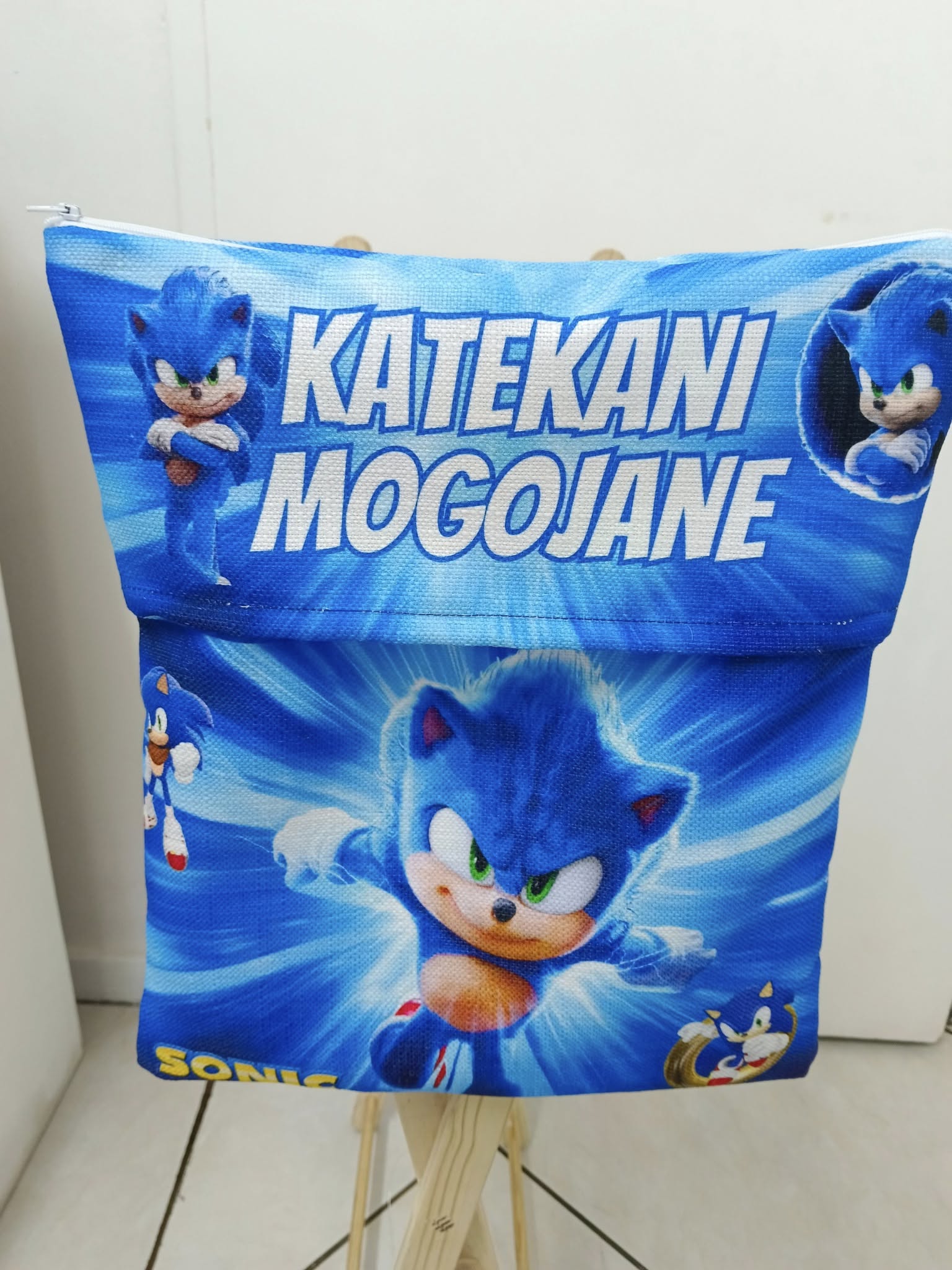 Double-sided chair bags and Sandwich pouches Combo