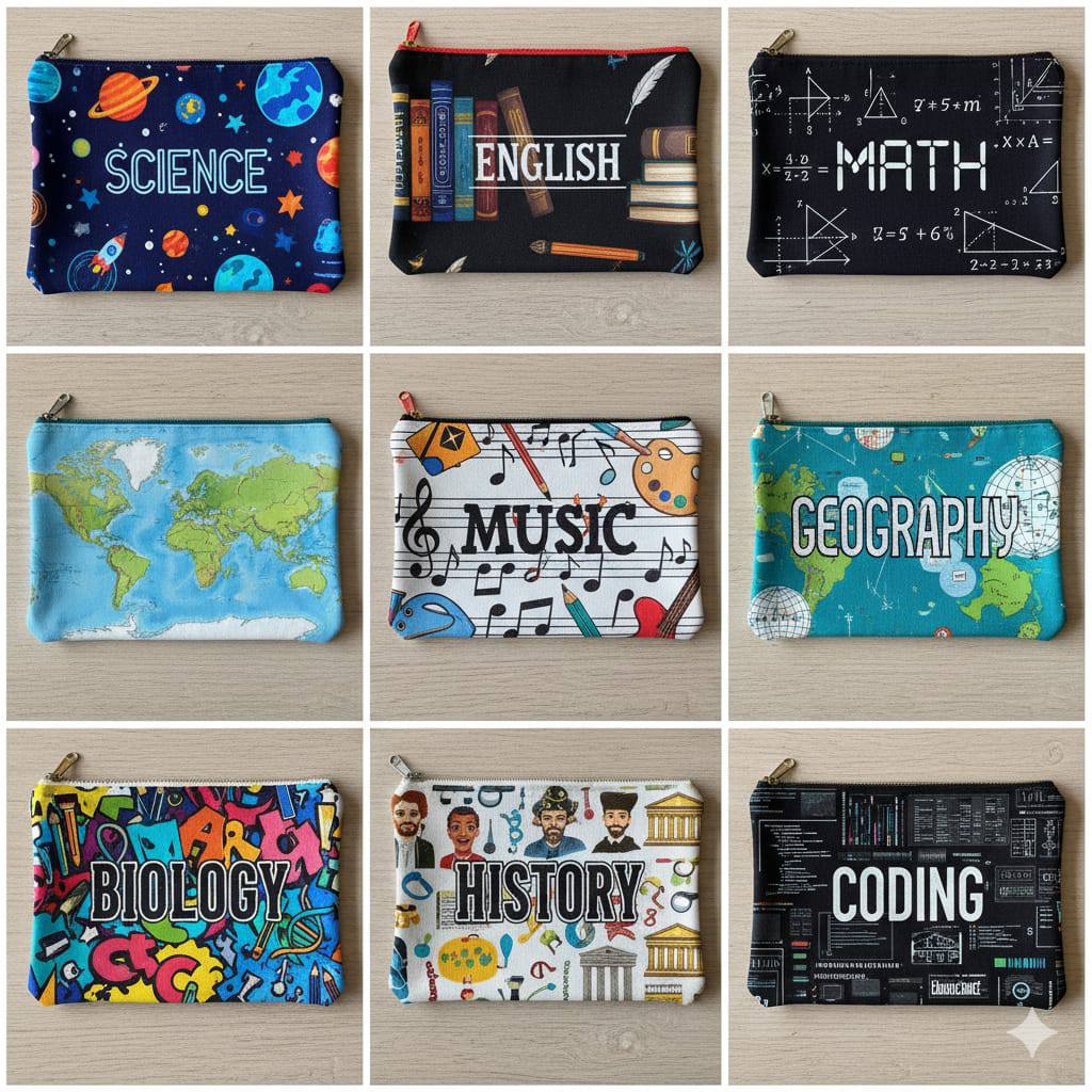 Custom Book Bag