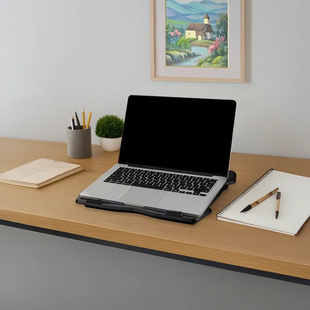 Volkano Polar Series 15 inch Dual Fan Notebook Cooling Stand