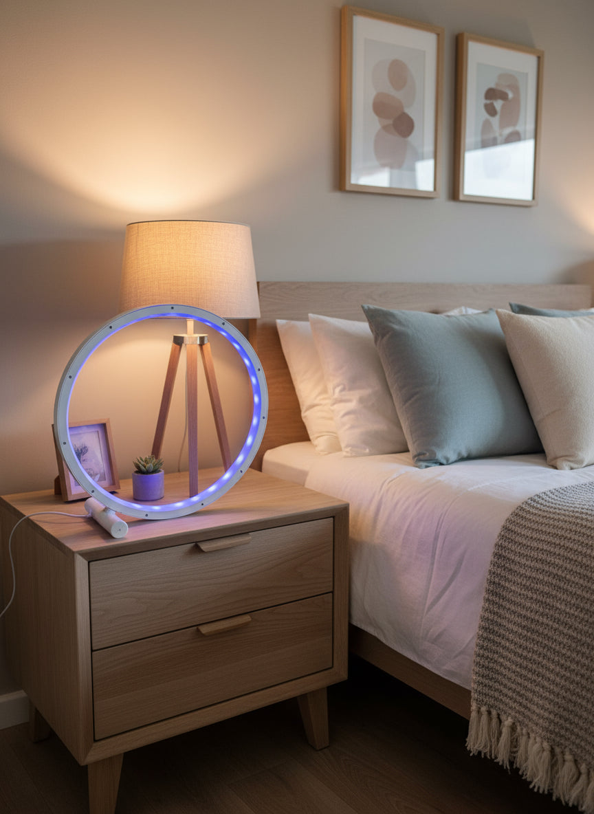 USB Circular LED Lamp With Remote