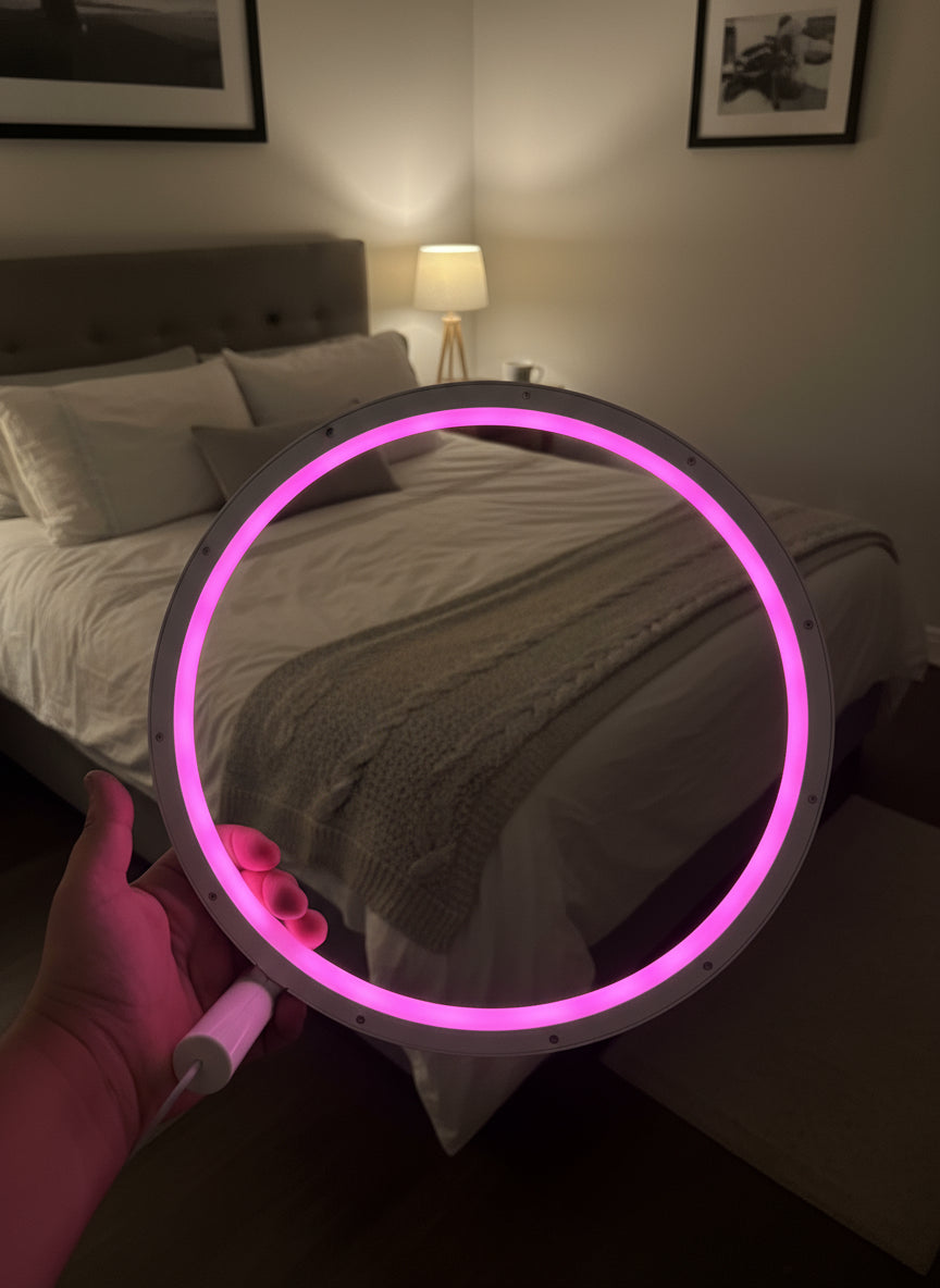 USB Circular LED Lamp With Remote
