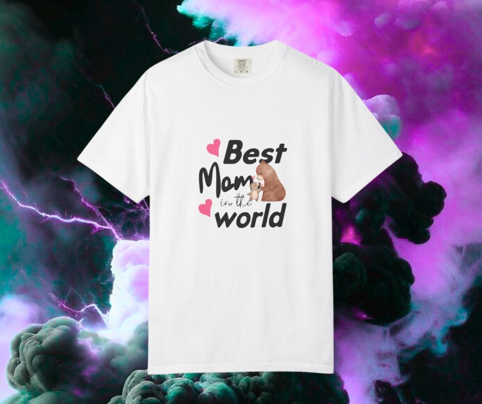 Womans Best Mom Sublimation Tee