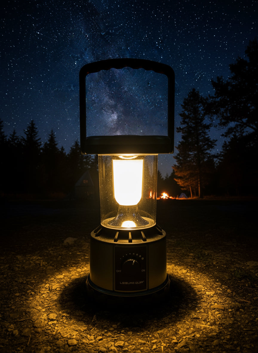 LED Lantern With Dimmer 0.5W (3xD Batteries Not included)