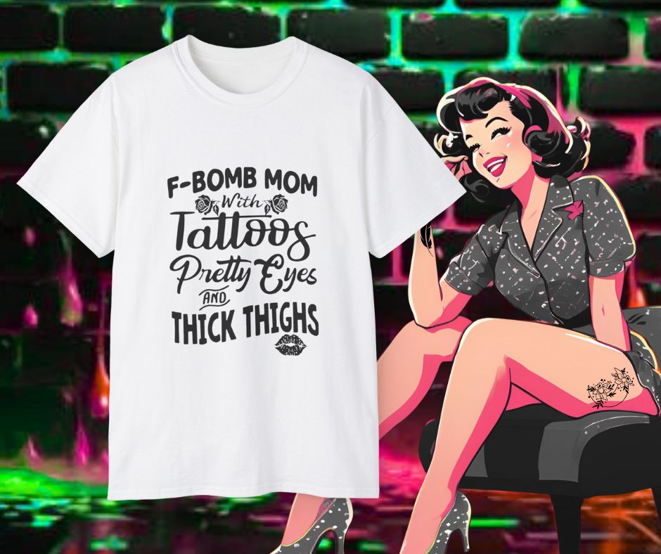 F-Bomb Mom Tee