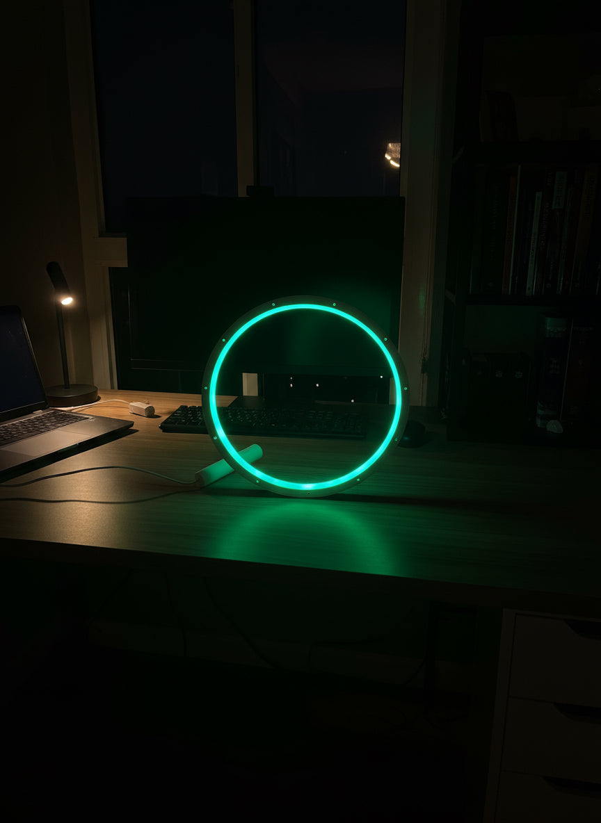USB Circular LED Lamp With Remote