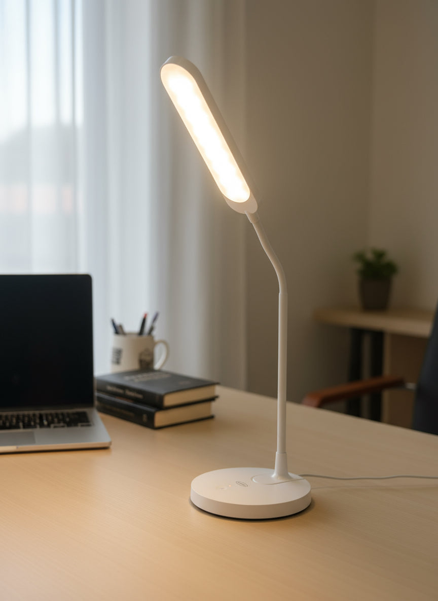 USB Bendable Desk Light Rechargeable