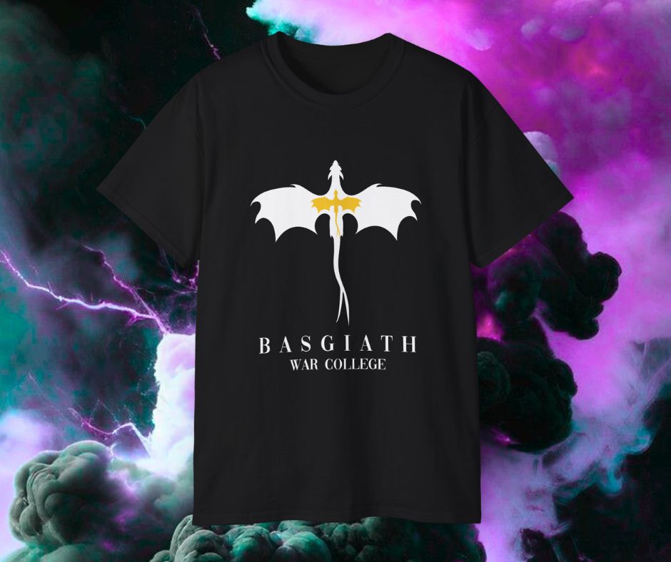 Forth wing Basgiath War College Inspired T-shirts