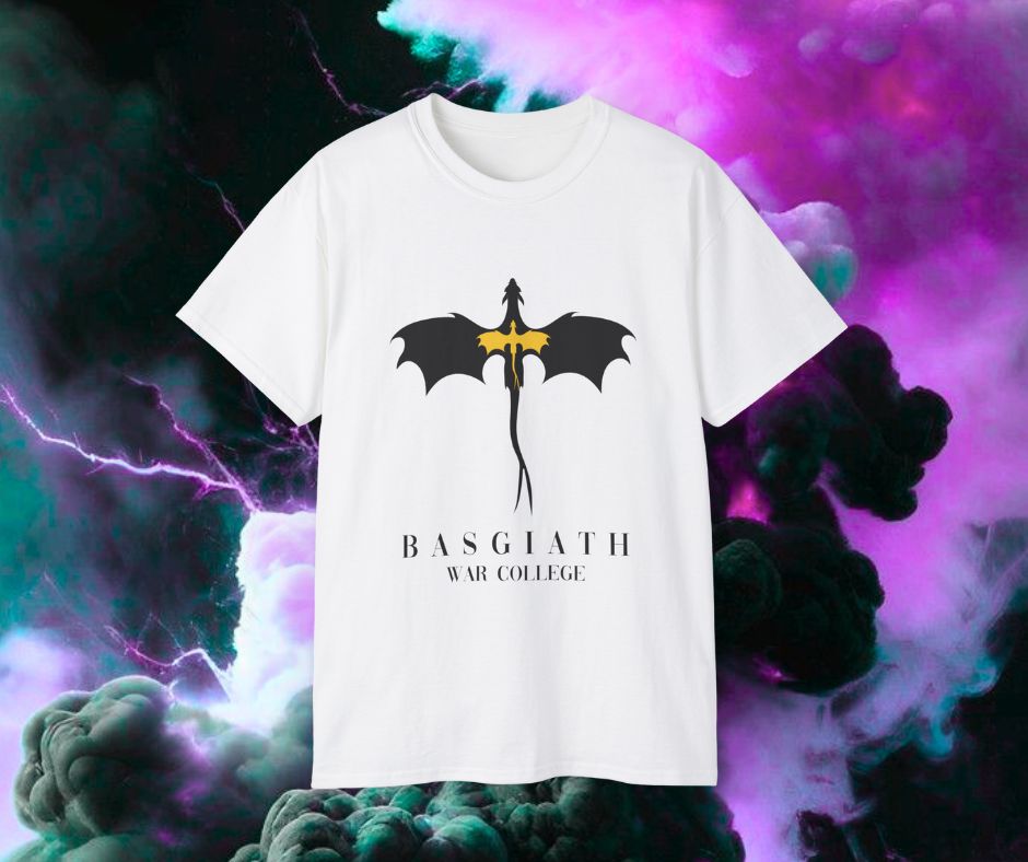 Forth wing Basgiath War College Inspired T-shirts