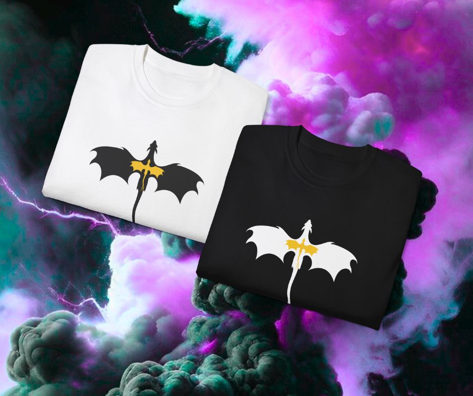 Forth wing Basgiath War College Inspired T-shirts