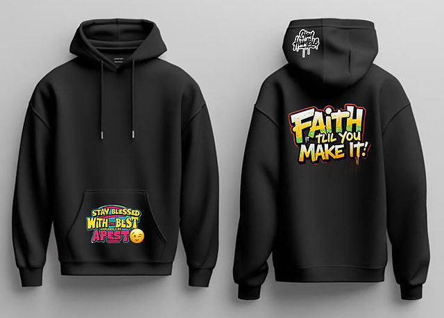 RogerRacks Faith it Till You Make It Hoodie