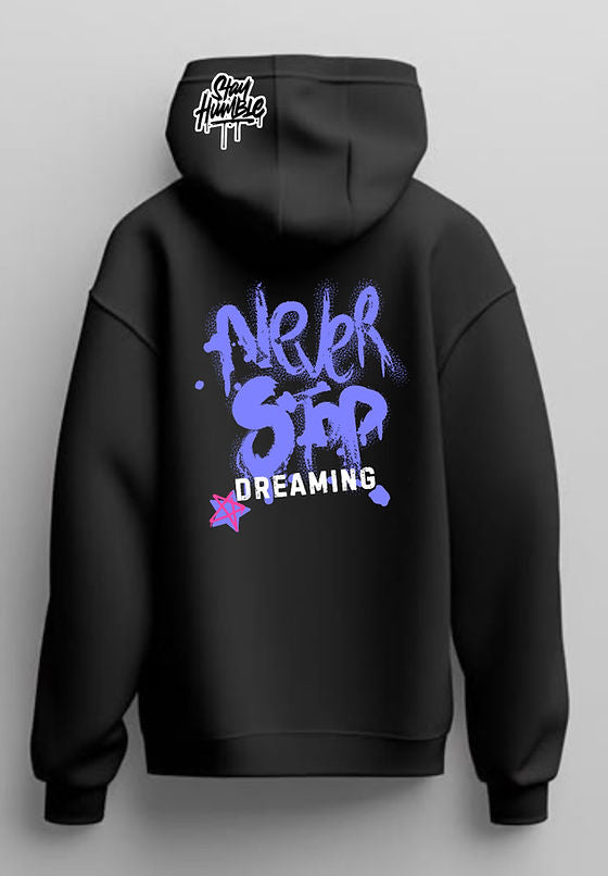 RogerRacks Never Stop Dreaming Hoodie
