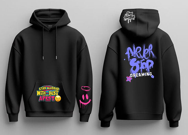 RogerRacks Never Stop Dreaming Hoodie