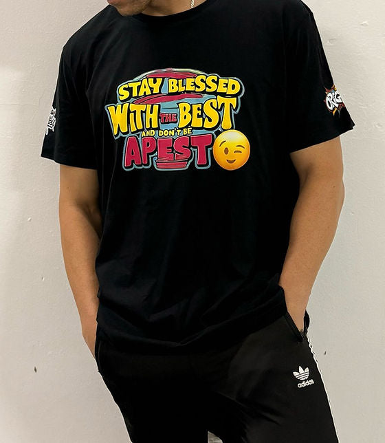 Official RogerRacks x Stay Humble T-Shirt