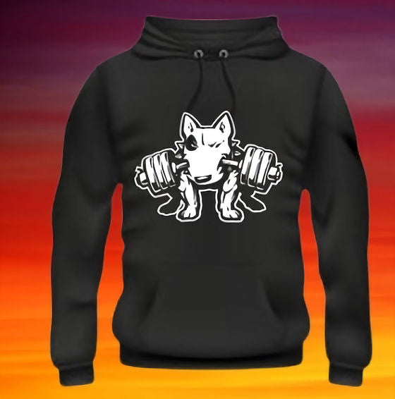Stay Humble Strong Dog Hoodie