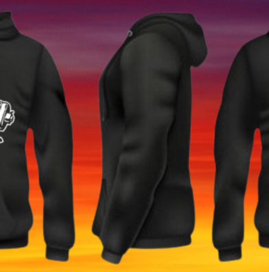 Stay Humble Strong Dog Hoodie