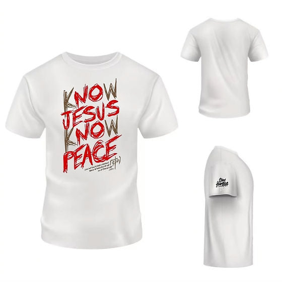 Know Jesus Know Peace T-Shirt